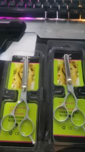 Stainless Barber Hair Cutting Thinning Scissors Salon Shear Hair Scissor