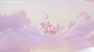 TNTSPACE Liita Embrace Fantastic Adventure Series Blind Box Figure