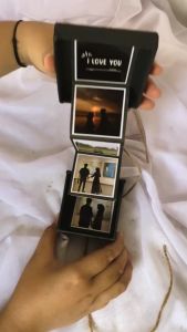 Gift Kado Mini Foto Box 8 Kotak / Hadiah Anniversary / Kado untuk Cewek Cowok Ultah