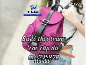 [TT] Ba Lô Nữ Thời Trang Cao Cấp HQ 205928