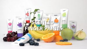 Jar Melo Scented Finger Paint by Toytinkr