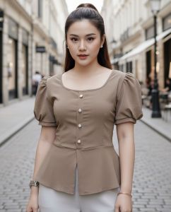 Suzie Blouse (Medium to Large)