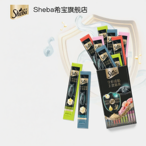 Sheba | Hair Enhancing Fish Oil Cat Food Pate