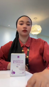 DCSKIN Gloskyn Supplement | Collagen Booster Anti Aging | Kulit Cerah Glowing & Anjal | By Dr Cute