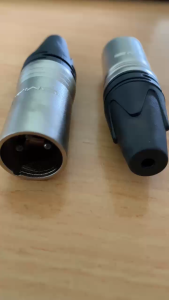 JACK CANON MALE BMA ORIGINAL AC3MM ASLI KONEKTOR XLR JEK JAK JECK CANON COWO / Jack XLR BMA