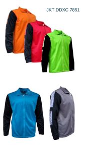 Jaket Training Sport Olahraga Running Frasser Exclusive JKT DDXC 7851 Mega Sale