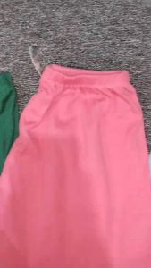 Paket 5 Pcs Celana Pendek Curly Karakter Labubu Anak Usia 1-8 Tahun Pakaian Bawahan Anak Perempuan