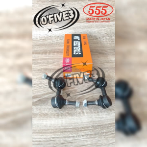 555 Link Stabil Stabilizer Depan Nissan Xtrail X-Trail T30 Tahun 2001 - 2007 ORIGINAL Merk 555 Made In JAPAN ( SL-4910 )