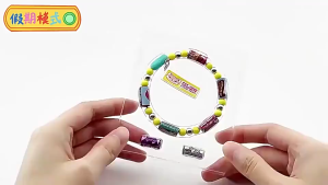 Sanrio Diy Bracelet Stickers Including Hello Kitty Kuromi Cinamolol Melody And Other Designs