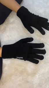 ถุงมือกันหนาวหนา2ชั้น ทัชสกรีนได้ ให้ความอบอุ่น ยืดหยุ่นสูง สวมใส่กระชับ ระบายอากาศได้ดี 01-U