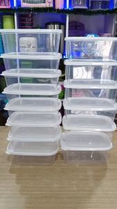 [CALISTA] TOPLES PLASTIK CALISTA SERUNI SET ISI 16PCS FOOD CONTAINER PREP KULKAS SET