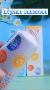 SANIYE BPOM Wajah Sunscreen SPF 90 Waterproof Sunblock Foundation Pelembab 65ML R1190