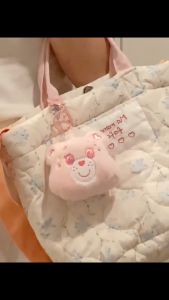 { "กระเป๋าสตางค์ กระเป๋าใส่เหรียญ CareBears สามารถใส่หูฟังหรือเหรียญได้ พร้อมส่ง" }