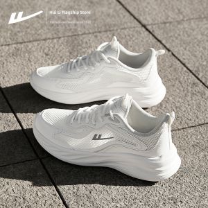 Warrior | Black Breathable Summer Soft Soled Men Shoes