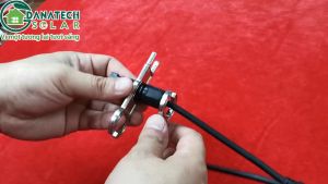 Cờ lê MC4 bằng nhựa ABS hoặc hợp kim kẽm | dài 12cm