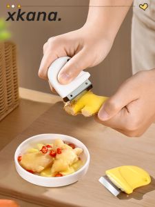 Multifunctional Peeler for Garlic Potato And Ginger Skin Removal Kitchen Tool Easy to Use Fruit And Vegetable Peeler