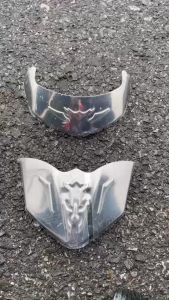 Mỏ Dè Shi Inox Bảo Vệ Xe Honda SHi 2020 2021 2022 2023 Chống Trầy Xước Va Đập