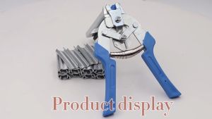 Chicken Cage Clamp Tool Pet Tongs Pliers Rabbit Quail Birdcage Installation And 600pcs M Nails Cage