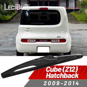 Rear Windshield Wiper Blade Windscreen Wipers Accessories For Nissan Cube Z12 Hatchback 2009-2014 2010 2011 2012 2013