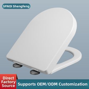 Thick Slow Closing Toilet Seat Plate