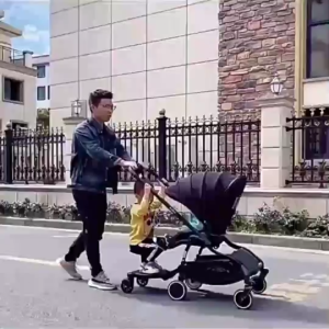40KG New Stroller Step Buggy Board Connector Extended child standing pedal Child Auxiliary Pedal Adapter Double Wheel Standing Seat