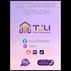 Đèn bắt muỗi TULI TL-CD30 Công suất 30W - Lưới điện 3800V Thu hút diệt côn trùng kiến ba khoang bướm đêm BH 24 tháng