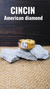 CINCIN SUPER MEWAH AMERICAN DIAMOND - LIMITED STOCK - KODE 06