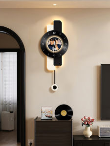 CTYLIGHTZ | Creative Retro 3D Clock Wall Clock