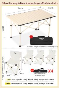 The Primitive | Portable Camping Table and Chair