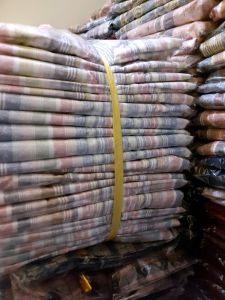 Setelan wanita kotak jumbo oneset murah bahan super adem celana polos Ld 120 model kerah sanghai
