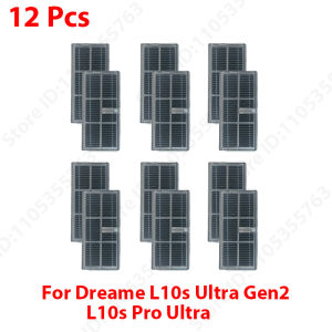 For Dreame L10s Ultra Gen2 / L10s Pro Ultra Vacuum Cleaner Spare Parts Main Side Brush HEPA Filter Mop Dust Bag Accessorie