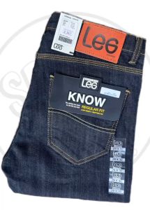กางเกงยีนส์ LEGSON JEANS  ขาเดฟ ผ้ายีนส์ยืด เนื้อผ้าหนานุ่ม เบาสวมใส่สบาย เป้ากระดุม