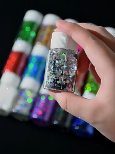 Mix Laser light fine Glitter 20ml 幻彩混合亮片