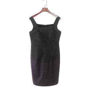 ชุดเดรสยาวแขนกุดคอวีแขนกุดเซ็กซี่สไตล์ญี่ปุ่นฤดูร้อน ชุดเดรสผู้หญิงสีพื้นแขนกุดคอวีเอวสูง