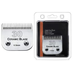 Shinon | Lưỡi Dao Gốm Thay Thế Cho Máy Cắt Tóc Andis/Oster A5 A6 Golden A5 Turbo A5 Power Max PowerPro Ultra/Wahl KM Series