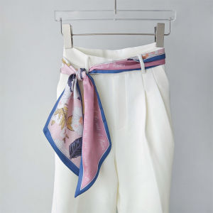XUANXUAN | Womens Blue Accessory Scarf Belt