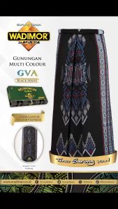 Sarung Wadimor Gunungan Multy Colour GMC Terbaru Terlaris