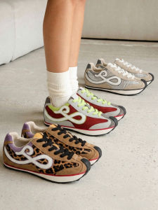 JNXS | Giày Sneaker Retro Tăng Chiều Cao Giấu Kín Nhẹ Thoáng Khí