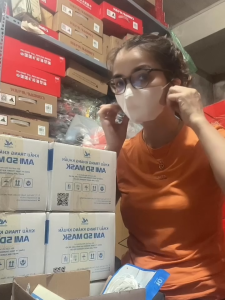 [SIÊU RẺ] Sỉ 100 Chiếc KHẨU TRANG CHÍNH HÃNG 5D AMI MASK KIỂU HÀN QUỐC