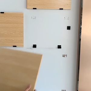 (10 full sets)Tile Display Bracket Ceramic Tile Billboard Display Holder Wall Hook For Tile Wall