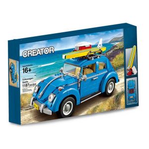 LELE BROTHER | Creativity Beetle Car Model Toy