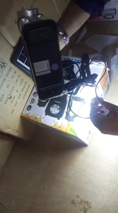 Boleh dicas semula membawa lampu kecemasan 10 jam bekerja terima kasih stok siap