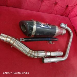 Knalpot Yoshimura R11 Vixion R15 Gsx Cbr cb150r sonic mx Satria supra gtr Byson dll