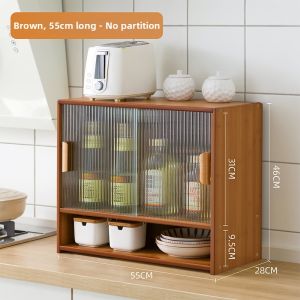 Dust-proof Multifunctional Kitchen Storage Rack