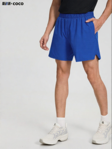 Summer Lightweight Loose Breathable Mens Shorts with Lining