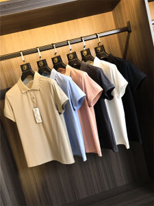 [Cool Mercerized Pique] ODM Company Single Summer Men Light Business Cool Short Sleeve Polo Shirt T-shirt