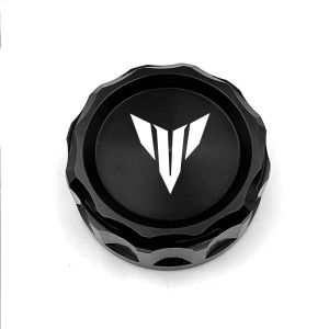 For MT07 MT09 SP MT10 MT03 MT25 MT125 FZ07 FZ09 Motorcycle CNC Oil Tank Cap Rear Brake Fluid Reservoir Cover 2022 2023 2024 2025