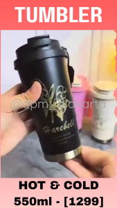 Tumbler Mug Gelas Vacum Tahan Panas Dingin Botol Minum Mug Coffee [1299]