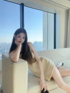 Birthday Girl Autumn Winter Knitted Mini Dress Rich Girl Wrap around High Waist Korean Style Short Skirt One Piece Womens Dress