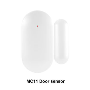 Bộ Báo Động An Ninh Gia Đình Tự Lắp Đặt KERUI Tuya Với WiFi GSM Cảm Biến Nhiệt Độ Độ Ẩm Và Chuyển Động - Model G60B 100 Vùng